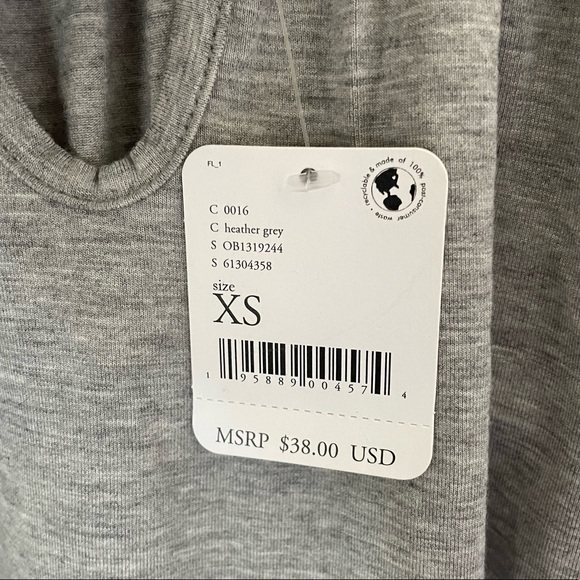 NWT Free People Keyhole Crop Top - Picture 5 of 5